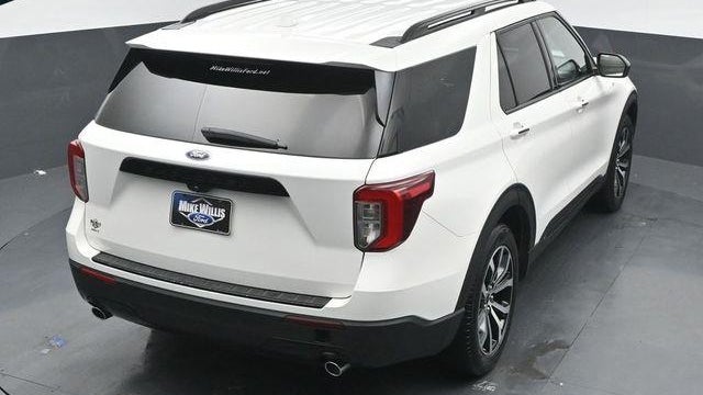 2022 Ford Explorer ST-Line
