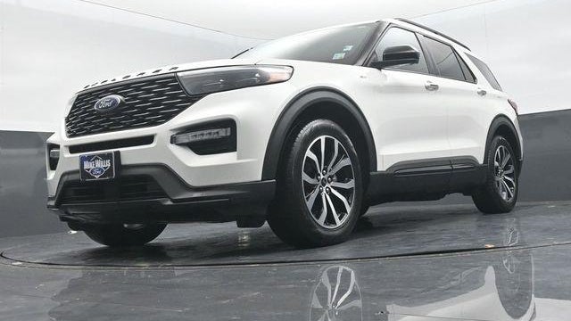 2022 Ford Explorer ST-Line
