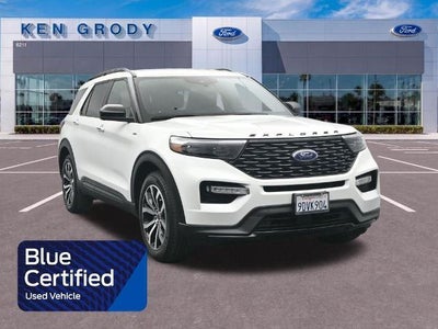 2022 Ford Explorer St-Line 4DR SUV
