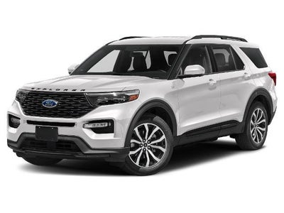 2022 Ford Explorer St-Line 4DR SUV