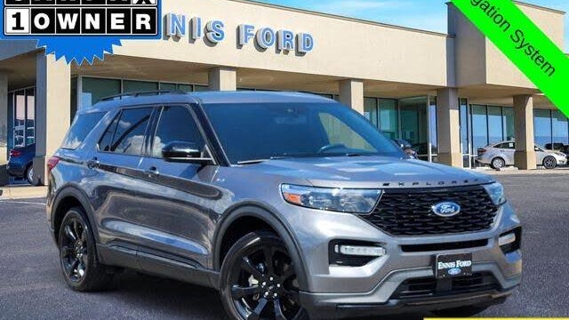 Preowned 2022 Ford Explorer ST-Line for Sale
