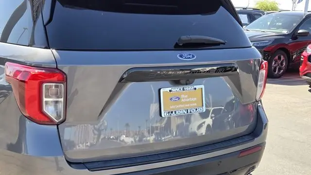 2023 Ford Explorer ST-Line
