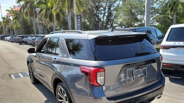 2023 Ford Explorer ST-Line