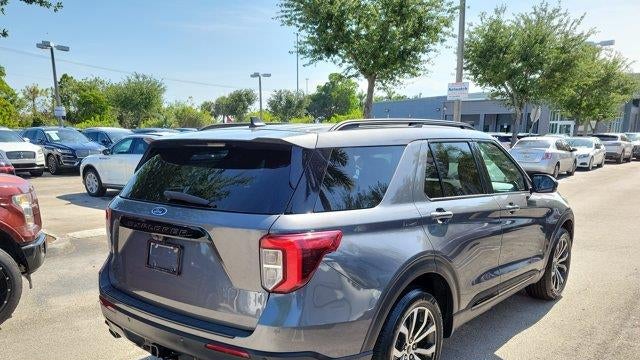 2023 Ford Explorer ST-Line