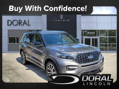 2023 Ford Explorer St-Line 4DR SUV