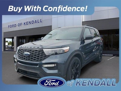 2023 Ford Explorer St-Line 4DR SUV