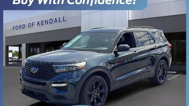 Preowned 2023 Ford Explorer ST-Line for Sale