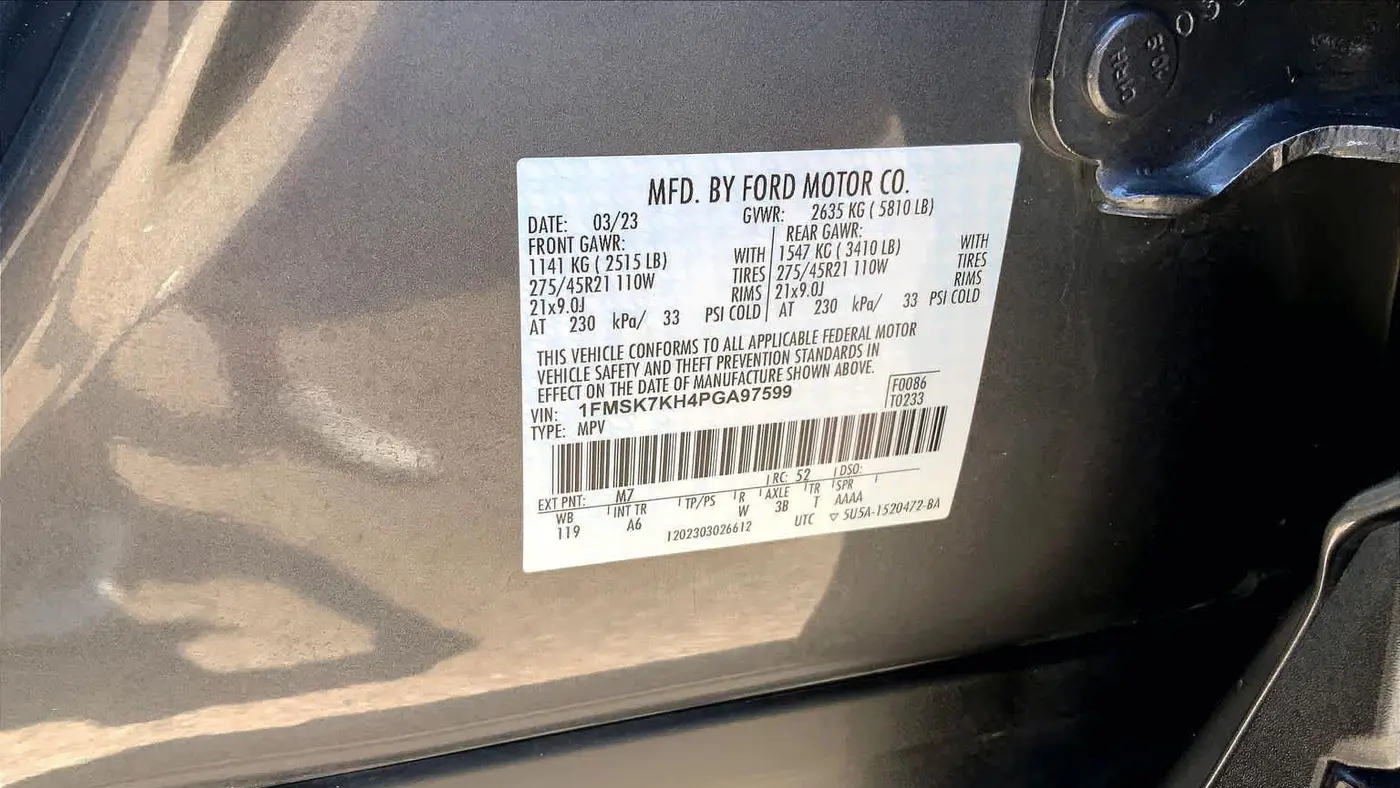2023 Ford Explorer ST-Line