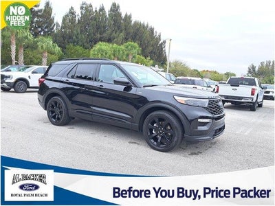 2023 Ford Explorer St-Line 4DR SUV