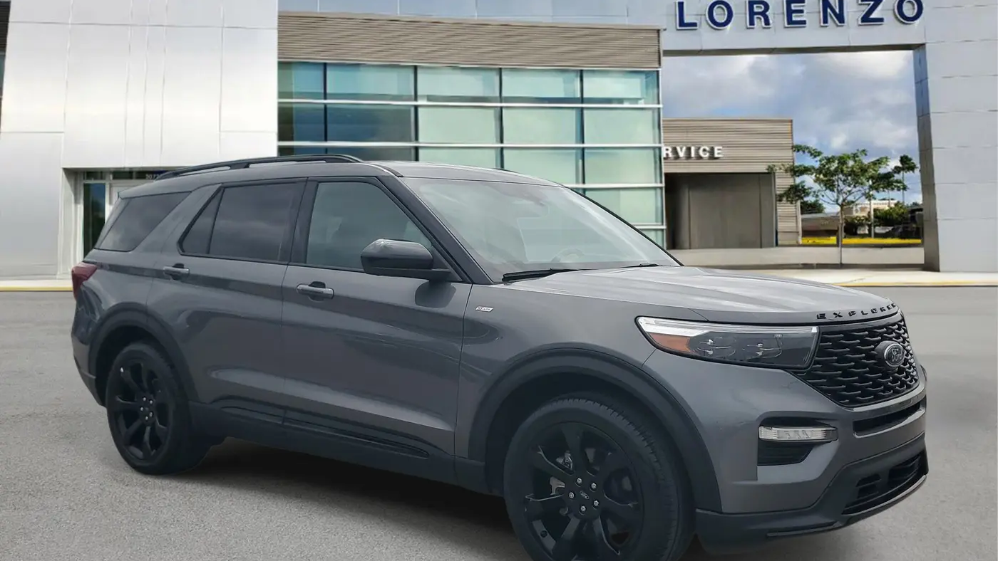 2023 Ford Explorer ST-Line