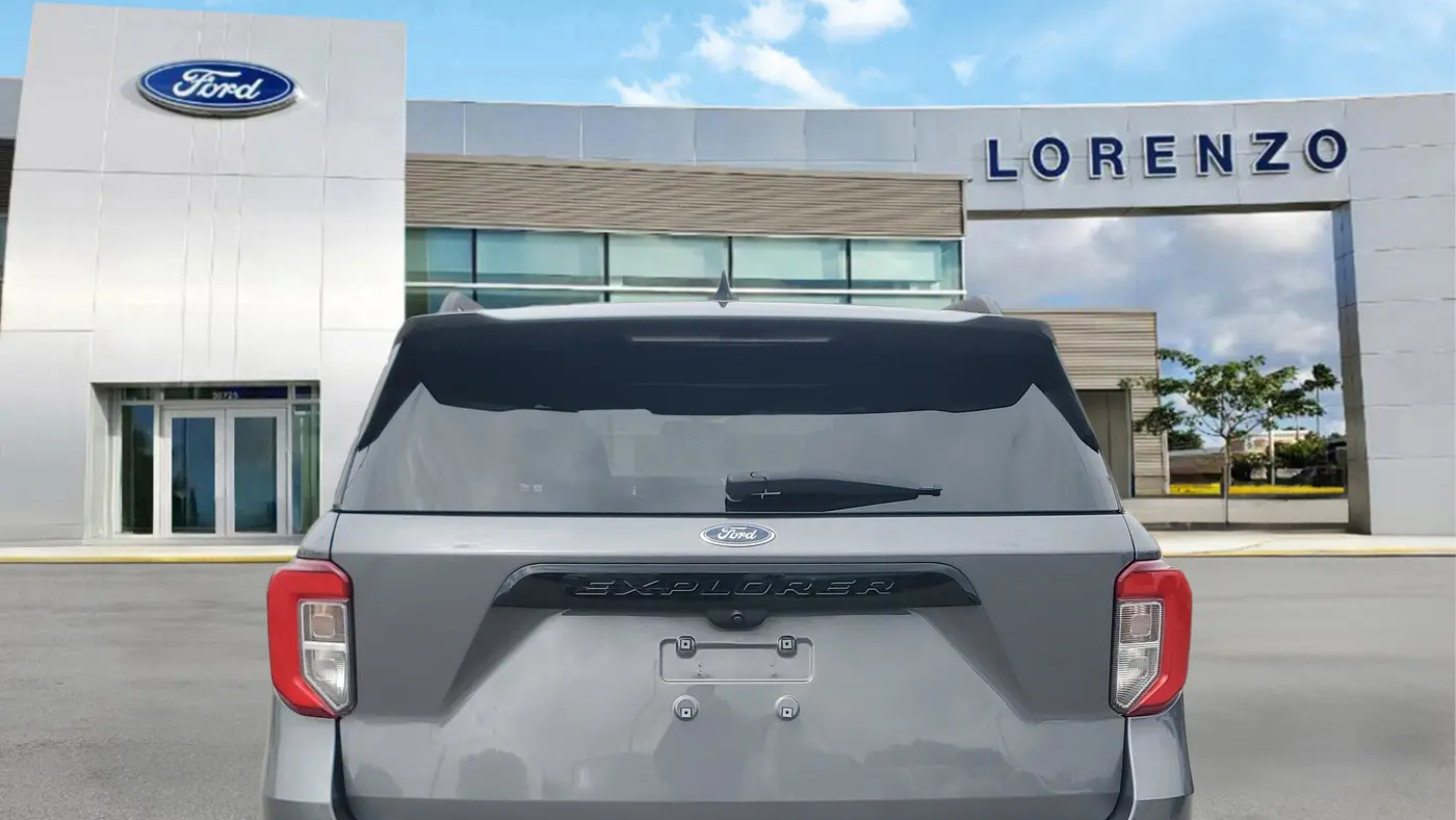 2023 Ford Explorer ST-Line
