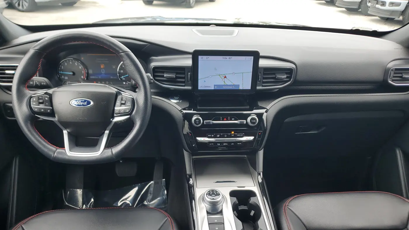 2023 Ford Explorer ST-Line
