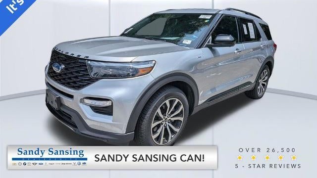 Preowned 2022 Ford Explorer ST-Line for Sale