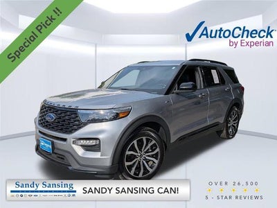 2022 Ford Explorer St-Line 4DR SUV