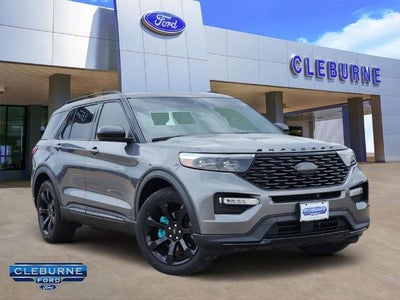 2022 Ford Explorer St-Line 4DR SUV