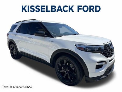 2023 Ford Explorer St-Line 4DR SUV
