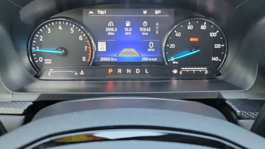 2023 Ford Explorer ST-Line