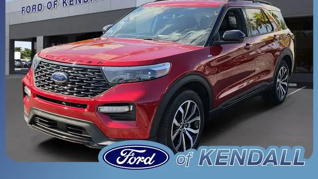 Preowned 2023 Ford Explorer ST-Line for Sale