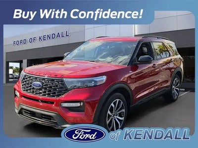 2023 Ford Explorer St-Line 4DR SUV