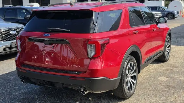 2023 Ford Explorer ST-Line
