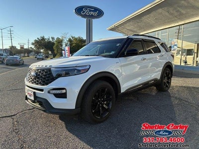 2023 Ford Explorer St-Line 4DR SUV