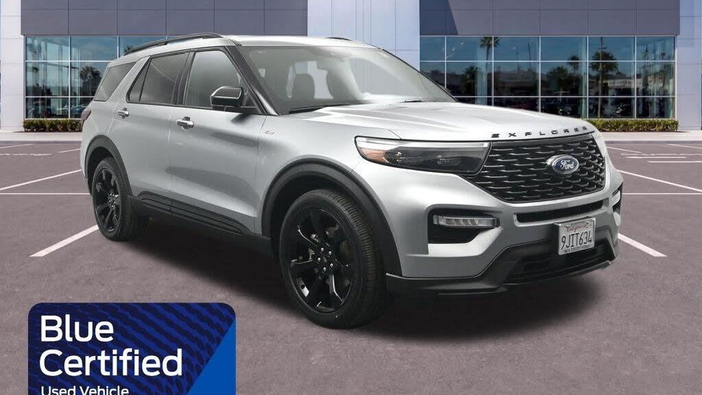 Preowned 2023 Ford Explorer ST-Line for Sale