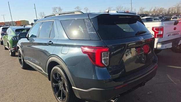 2023 Ford Explorer ST-Line