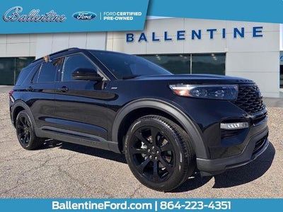 2024 Ford Explorer St-Line 4DR SUV
