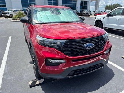 2022 Ford Explorer St-Line 4DR SUV