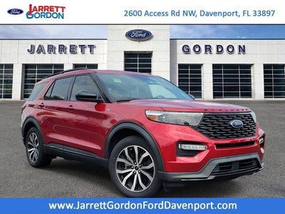 2022 Ford Explorer St-Line 4DR SUV