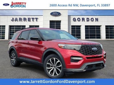2022 Ford Explorer St-Line 4DR SUV
