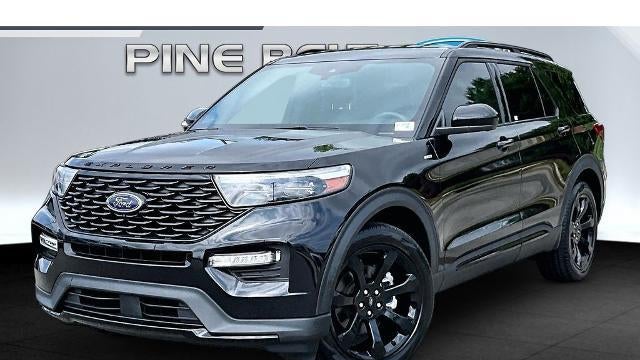 2023 Ford Explorer ST-Line