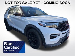 2023 Ford Explorer ST-Line