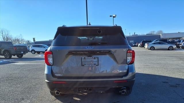 2024 Ford Explorer ST-Line