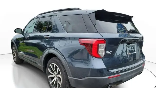 2022 Ford Explorer ST-Line