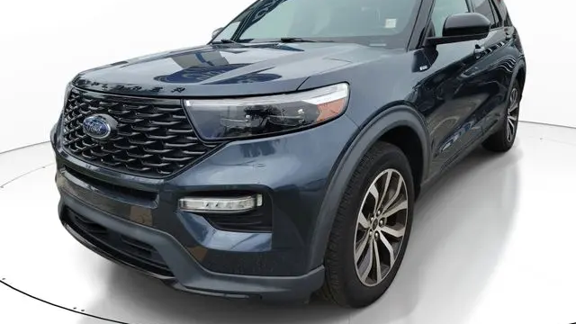 2022 Ford Explorer ST-Line