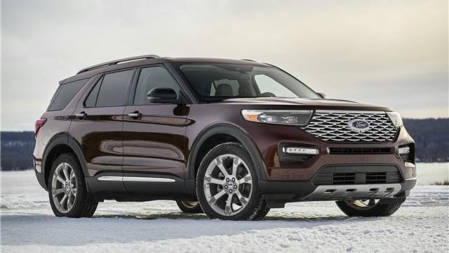 2023 Ford Explorer ST-Line