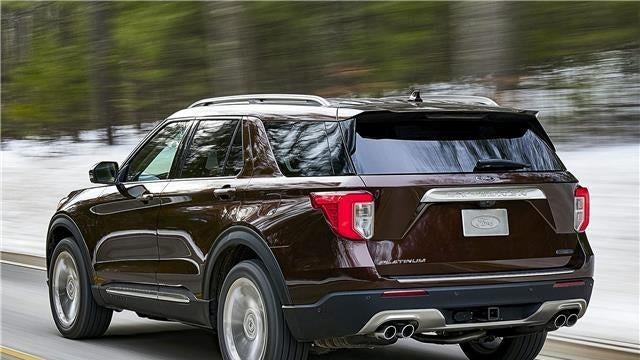 2023 Ford Explorer ST-Line