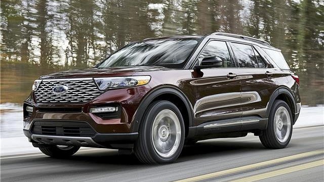 2023 Ford Explorer ST-Line