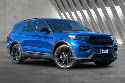 2023 Ford Explorer St-Line 4DR SUV