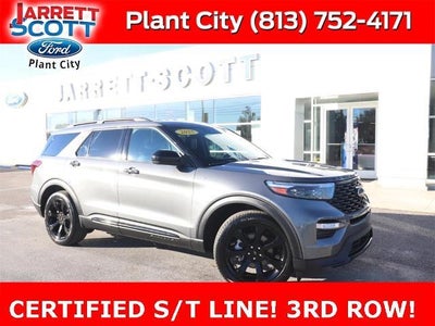 2023 Ford Explorer St-Line 4DR SUV