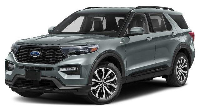 Preowned 2024 Ford Explorer ST-Line for Sale