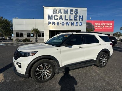 2022 Ford Explorer St-Line 4DR SUV