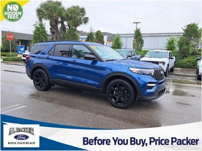 2022 Ford Explorer St-Line 4DR SUV