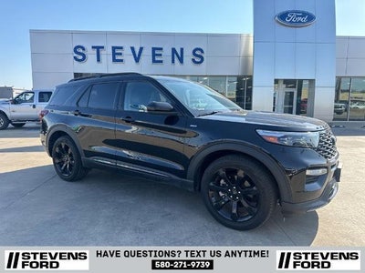 2023 Ford Explorer St-Line 4DR SUV