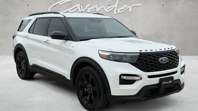 2023 Ford Explorer ST-Line
