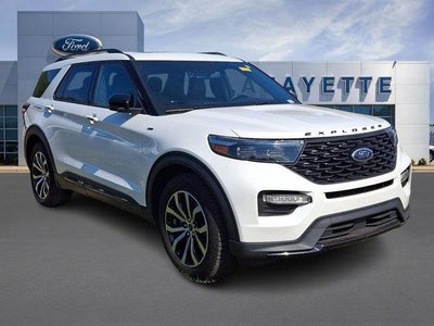 2022 Ford Explorer St-Line 4DR SUV