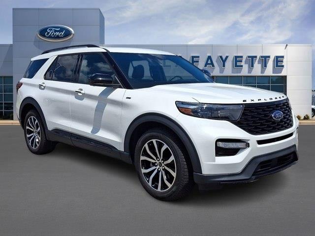 2022 Ford Explorer - $28,796