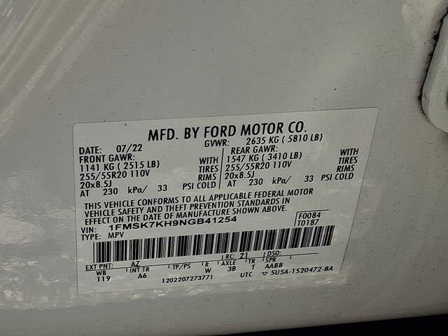 2022 Ford Explorer - $28,796