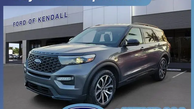 Preowned 2022 Ford Explorer ST-Line for Sale